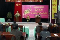 Quảng Trị Gặp mặt văn nghệ sĩ đầu Xuân Nhâm Thìn 2012